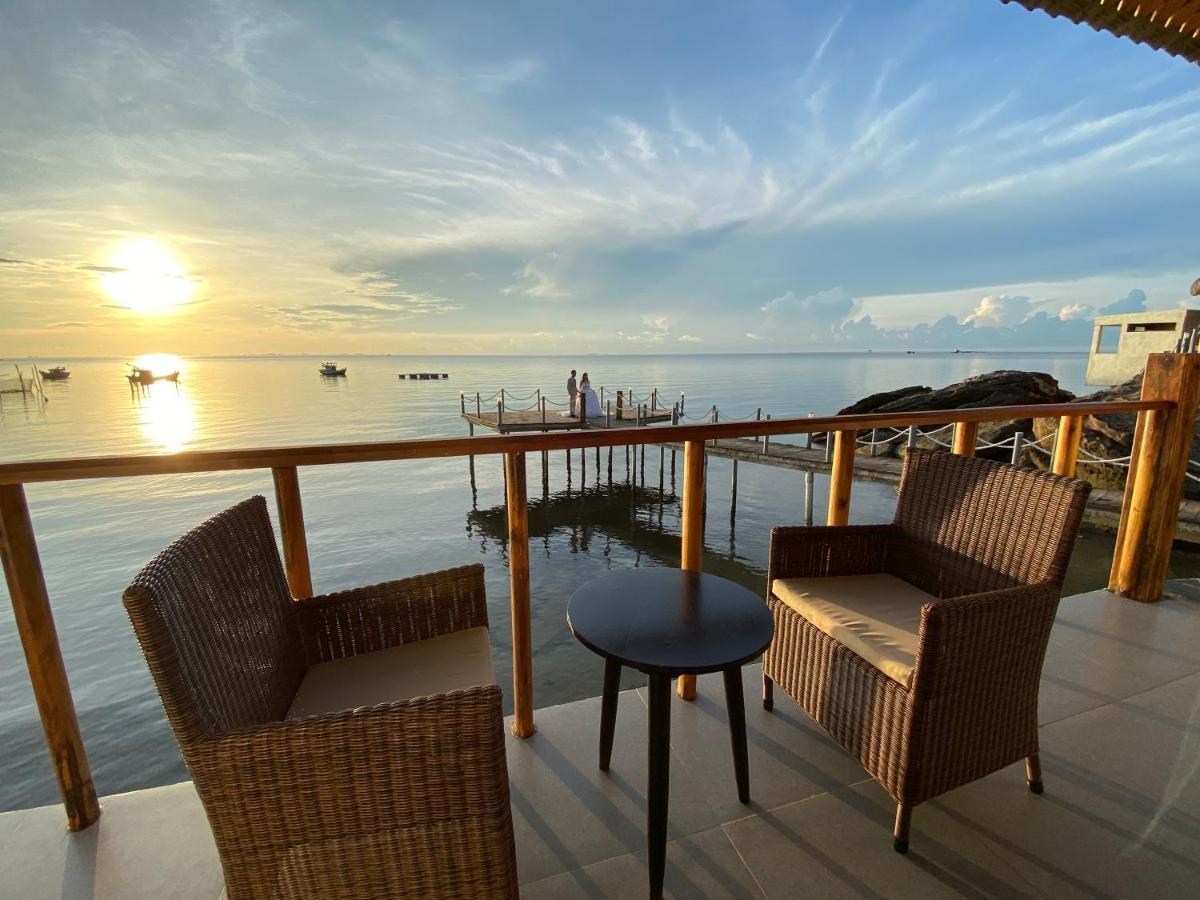 The Pier Phu Quoc Resort Exterior foto