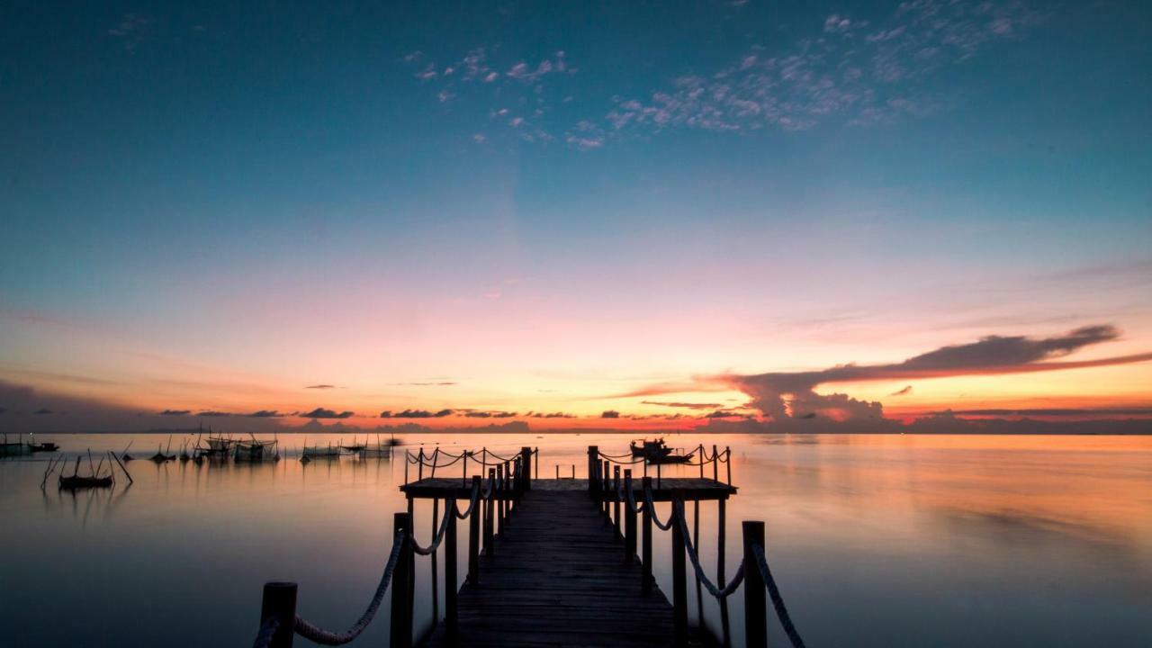 The Pier Phu Quoc Resort Exterior foto