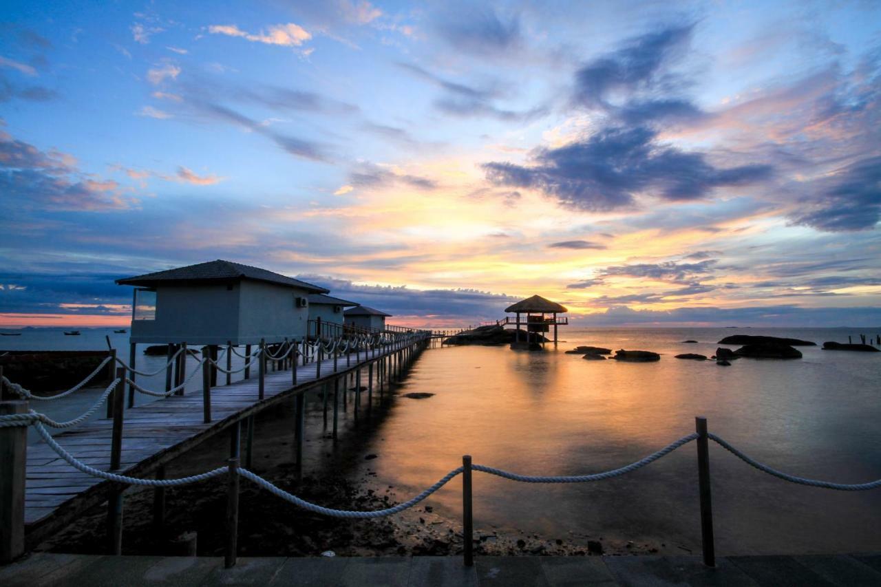 The Pier Phu Quoc Resort Exterior foto