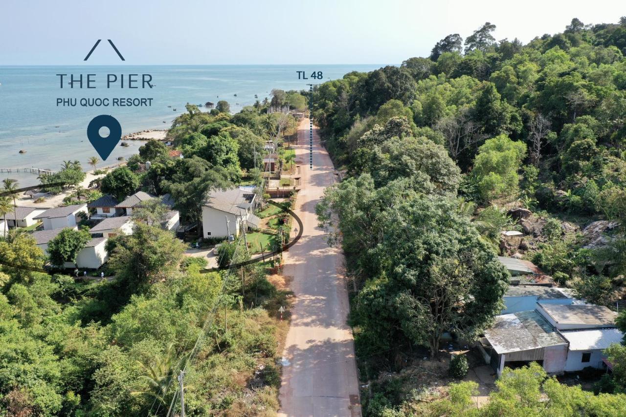 The Pier Phu Quoc Resort Exterior foto