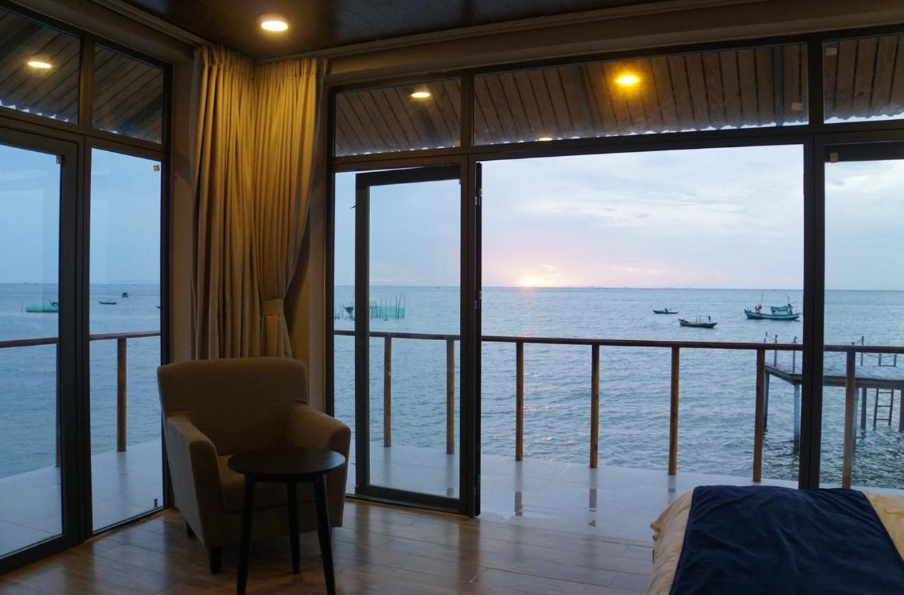 The Pier Phu Quoc Resort Exterior foto